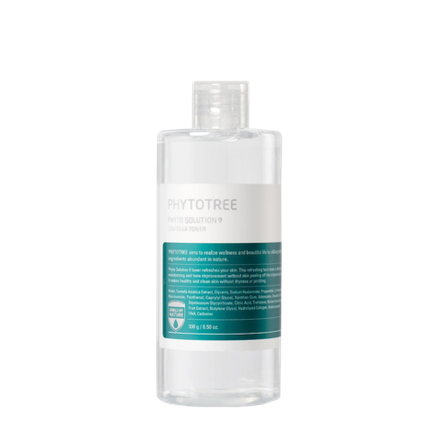 Тонер с центеллой Phytotree Phyto Solution 9 Centella Toner, 300 мл