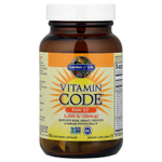 Garden of Life, Vitamin Code®, RAW D3 ™, 60 вегетарианских капсул