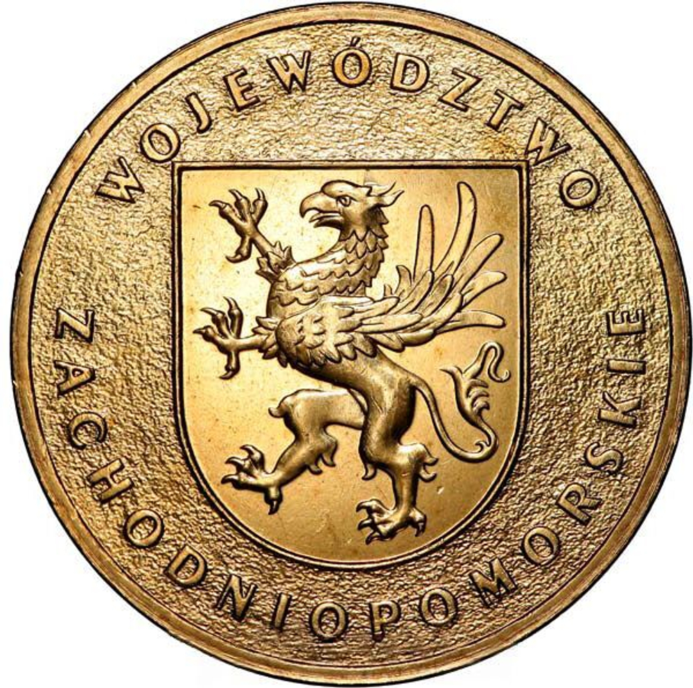 Poland, 2 Złote - West Pomeranian Voivodeship, 2005, Warsaw, MS