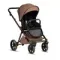 Коляска 3 в 1 Tutis Mio 3+ Limited Edition Hoopoe Brown