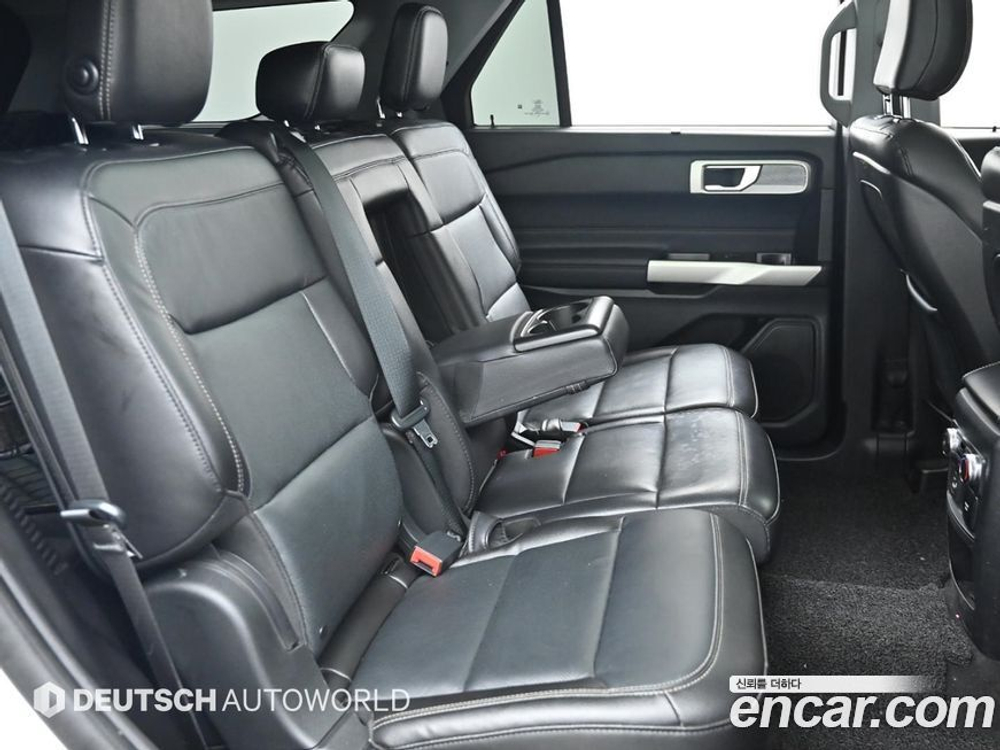 Ford Explorer 6 Generation 2.3 Limited 4WD (11.2020)