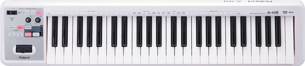 Usb Midi Клавиатура, 49 Клавиш Roland A-49-Wh