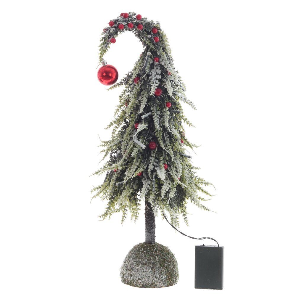 GAEM Изделие декоративное с подсветкой "Елка" (3хАА, не вход.), L20 W20 H49 см