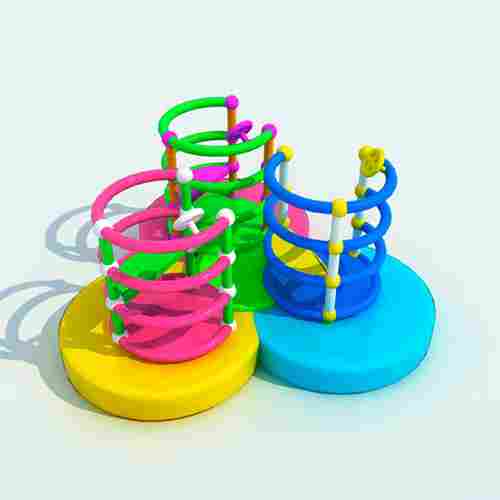 Детский аттракцион 4kids Спиннер «Светофорик» с электроприводом