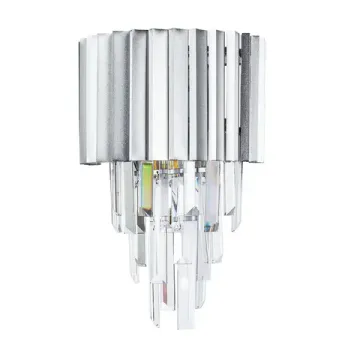 Бра 2*Е14 A1004AP-2SI серебро Muscida Arte Lamp