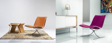 кресло fk 710 skater armchair (by Steel Arts)