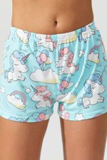 Пижама шорты и футболка 336