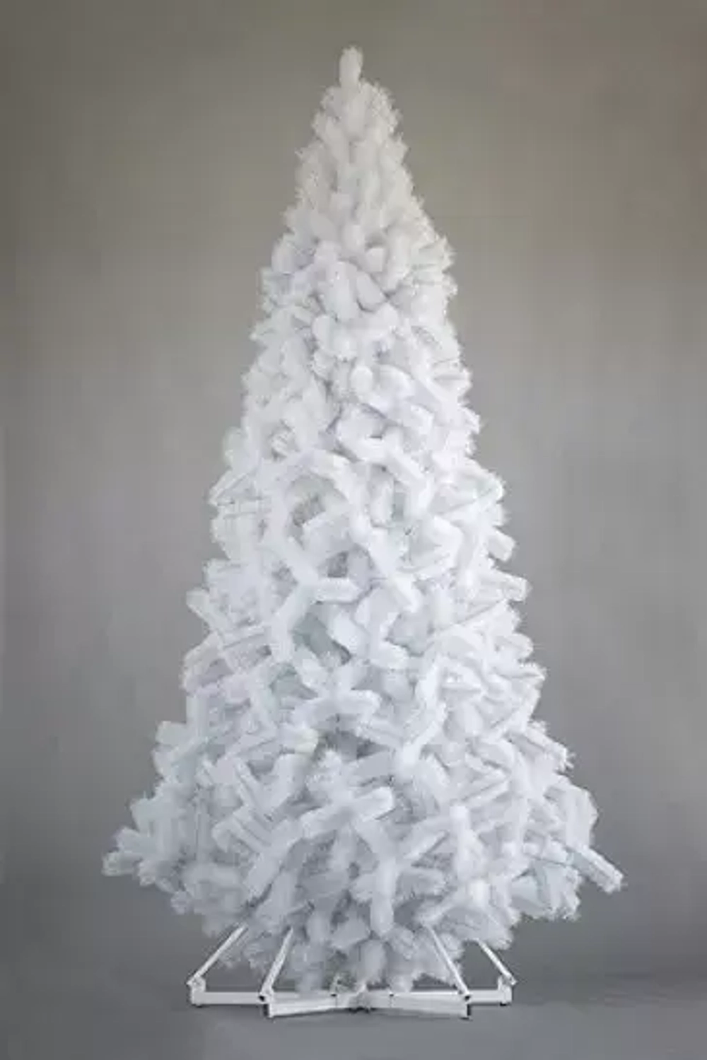 Интерьерная искусственная сосна Рублевская белая 7 м., ствольная, Леска, Green Trees (GT7RULESW)