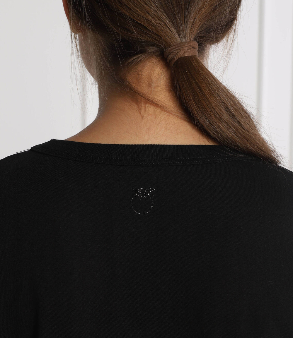 Футболка TIPHANIE Pinko - черный(1G18AS A06Y)