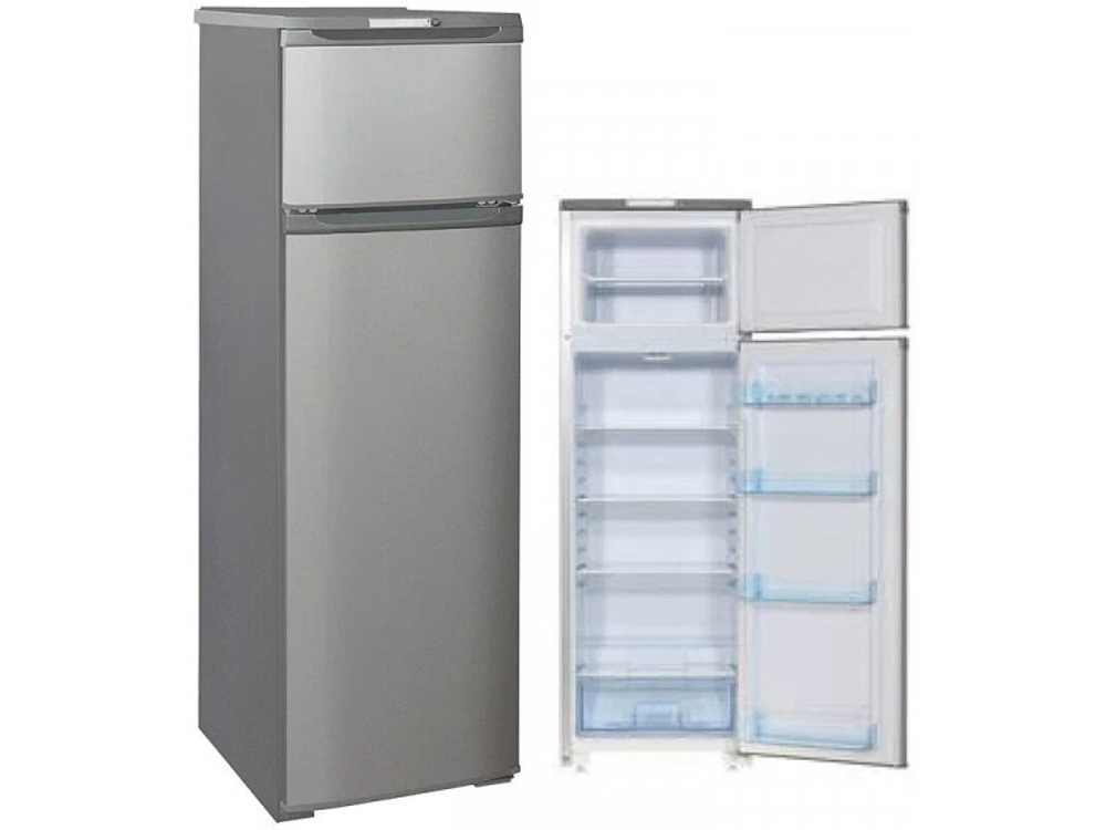 Холодильник Бирюса Б-M124 металлик