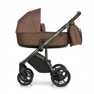 Коляска 2 в 1 Roan Bass Next Sport (Коричневый) Mocca
