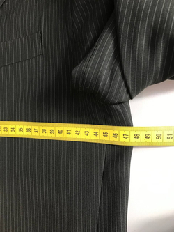 Пиджак TS Collection в тонкую полоску, визуально на 46/48 размер