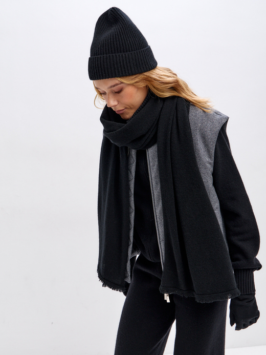 Шапка из кашемира