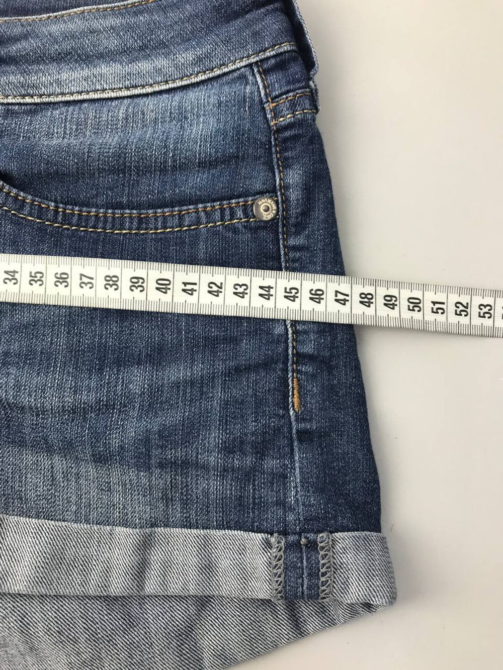 Шорты Mavi Jeans темно-синие 44 размер