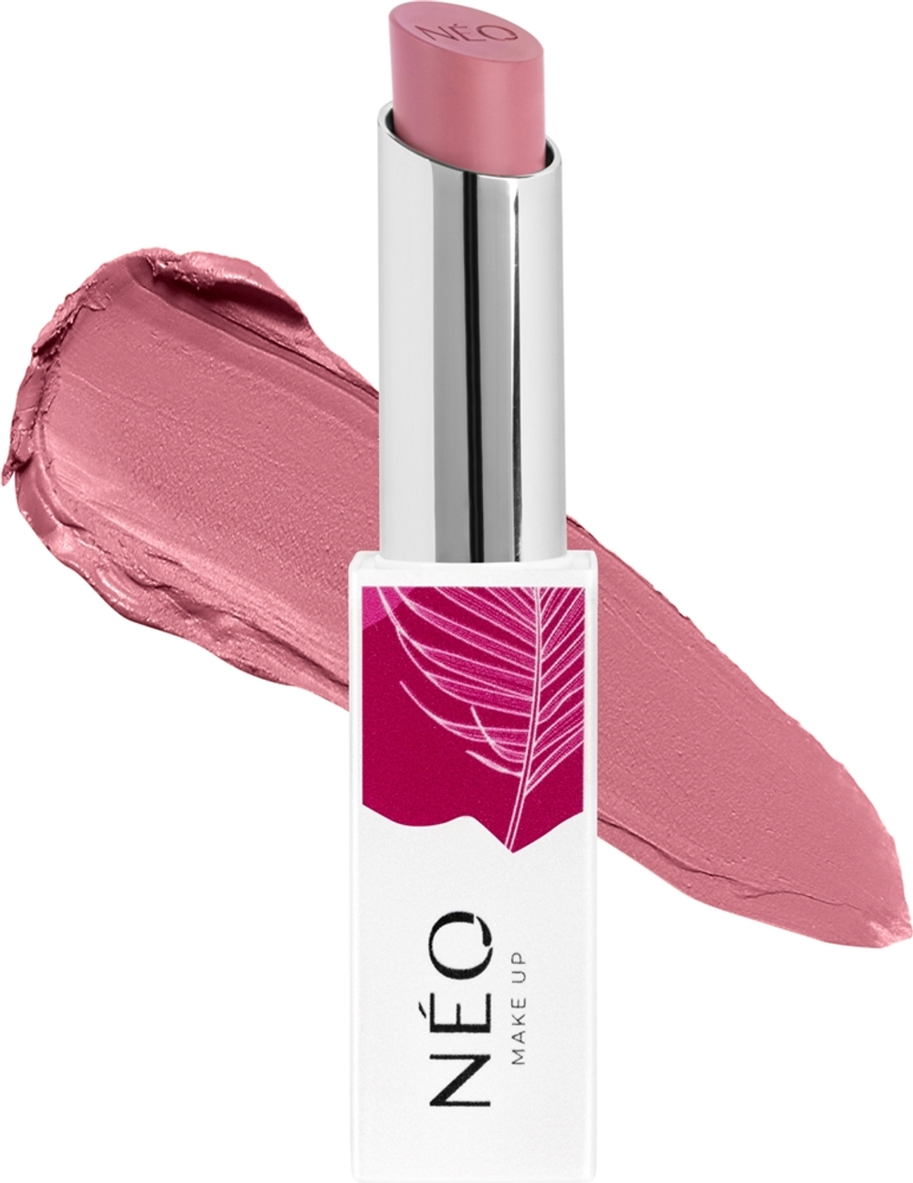 NEO MAKE UP Intense Serum No Transfer Lipstick - Стойкая помада с матовым эффектом, 3,5 g