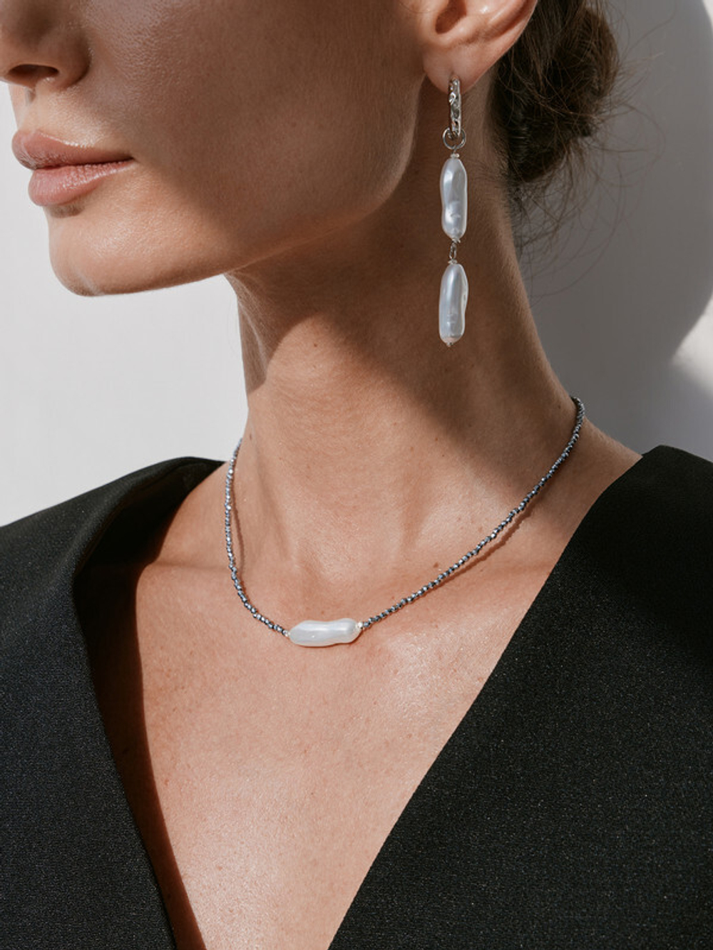 91003225 Колье Selena Pearls