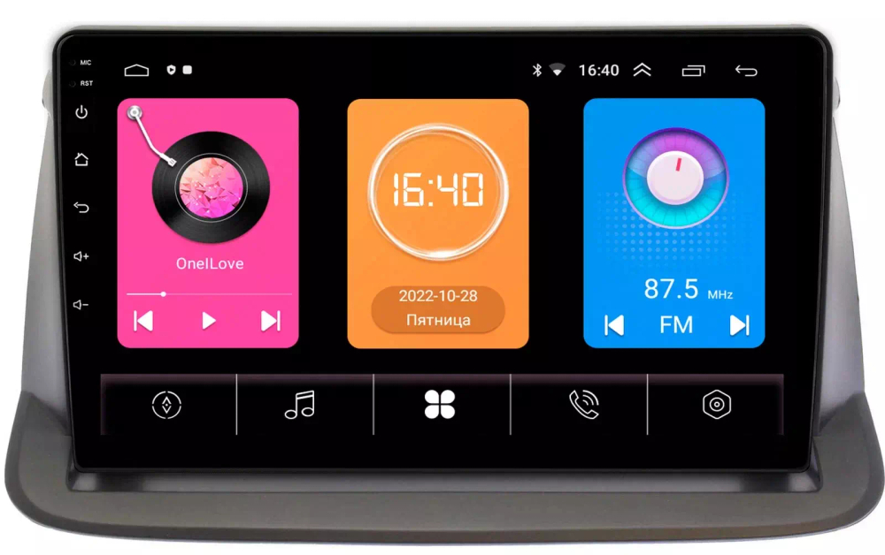 Магнитола для Honda Stepwgn 3 2005-2009 - OEM GT9-618 на Android 10, 2ГБ-16ГБ