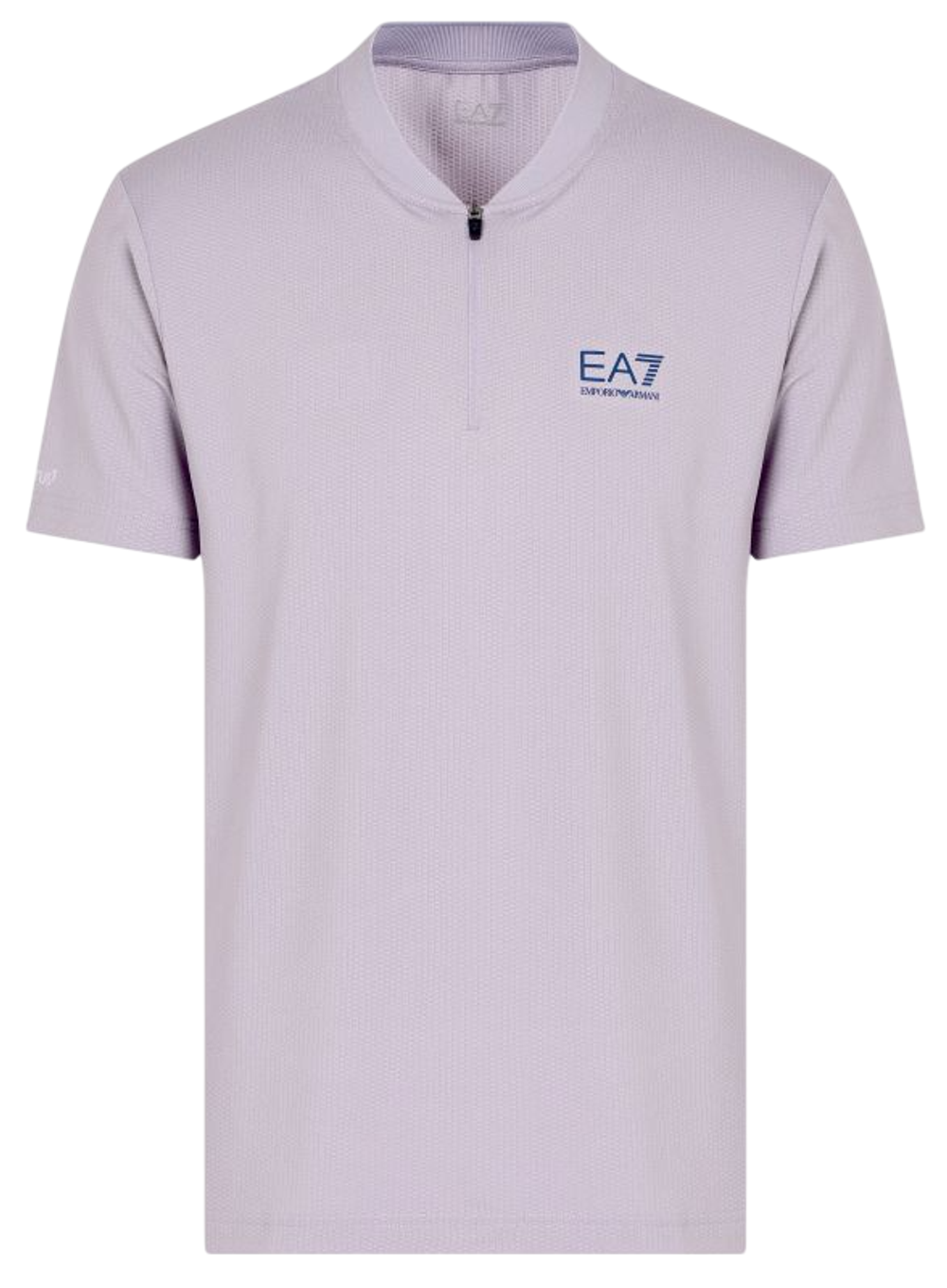 Мужское теннисное поло EA7 Man Jersey - Фиолетовый