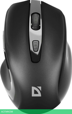Мышь Defender Prime MB-053 черный (52053)