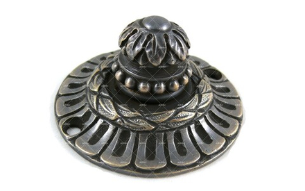 Завертка латунь дверная Имперская