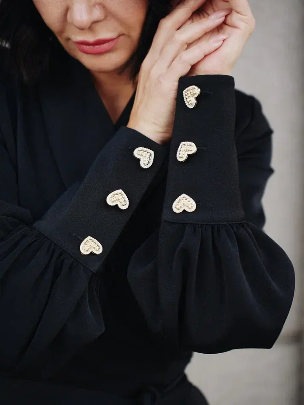 Платье "Навсегда" в черном