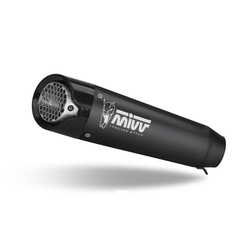 D.048.LC5B MIVV X-M5 SILENCER TITANIUM CARBON BLK (M 937)