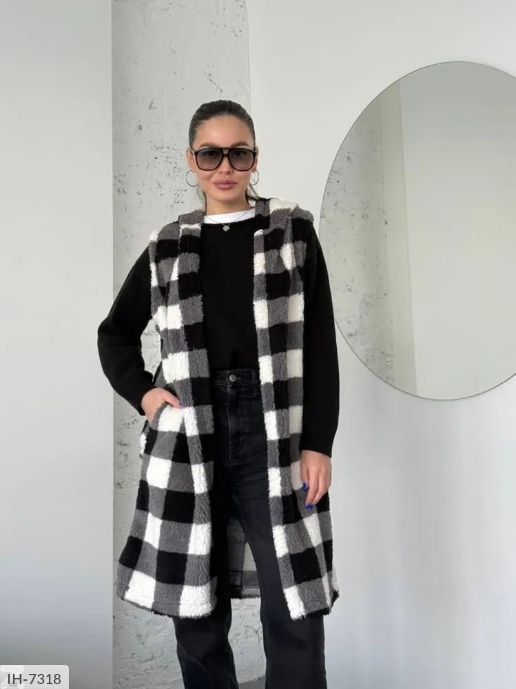 Жилет IH-7317 Фабрика Моды