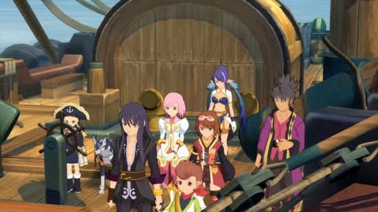 Игра Tales of Vesperia Definitive Edition (PS4, русские субтитры)