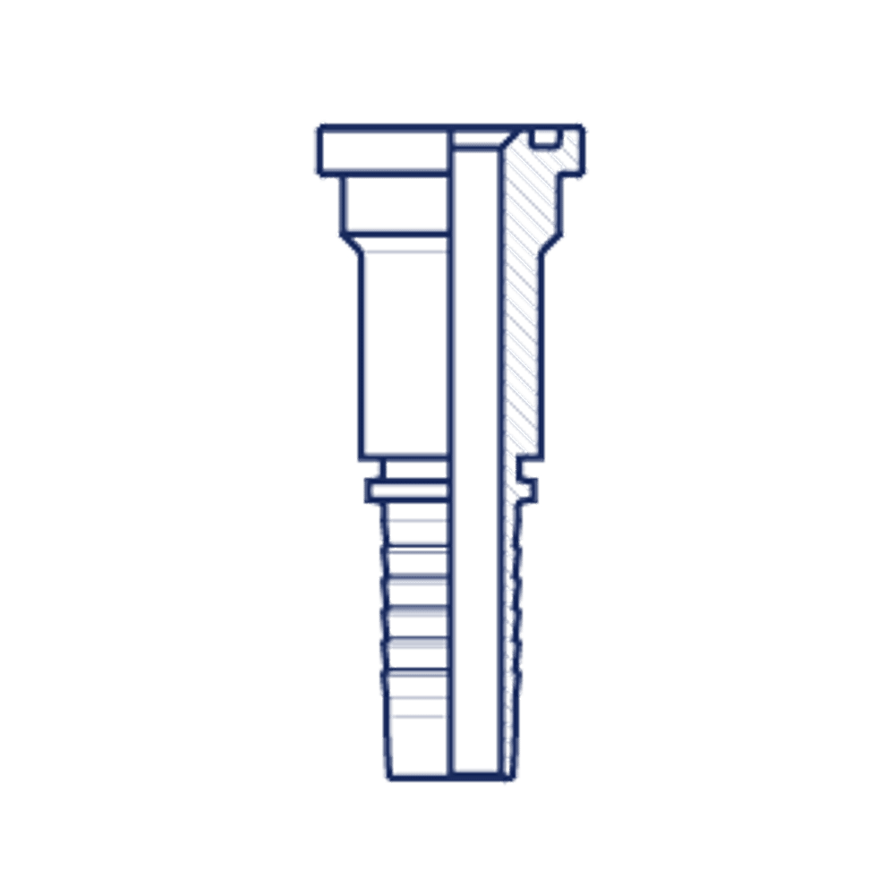 Фитинг DN 16 SF Komatsu 3000 34