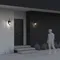 Настенный светильник (бра) Флер / Fleur E27х1 60Вт IP 44 Outdoor o414wl-01bz
