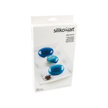 Silikomart Форма для приготовления пирожных Mini Goccia 18 х 33,6 см силиконовая