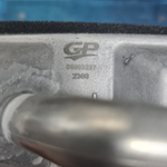 радиатор печки Нексия, Эсперо алюминиевый