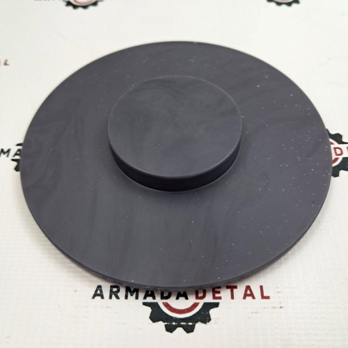 Накладка опоры аутригера нижняя | 123/06014 | ArmadaDetal S