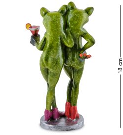 MN-279 Фигурка «Пара лягушек Лучшие подружки»