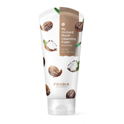 Frudia Shea Butter My Orchard Mochi Cleansing Foam увлажняющая пенка для умывания с маслом ши