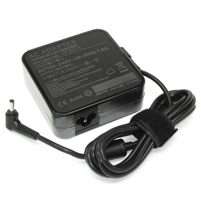 Блок питания (сетевой адаптер) для ноутбуков Asus 19V 4.74A 4.0x1.35mm 90W (квадратный корпус)