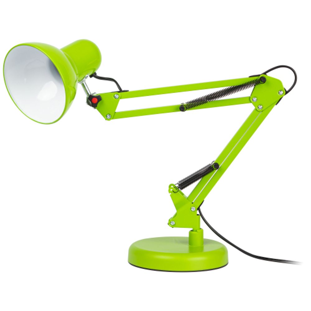 Настольный светильник ЭРА N-214-E27-40W-GR зеленый