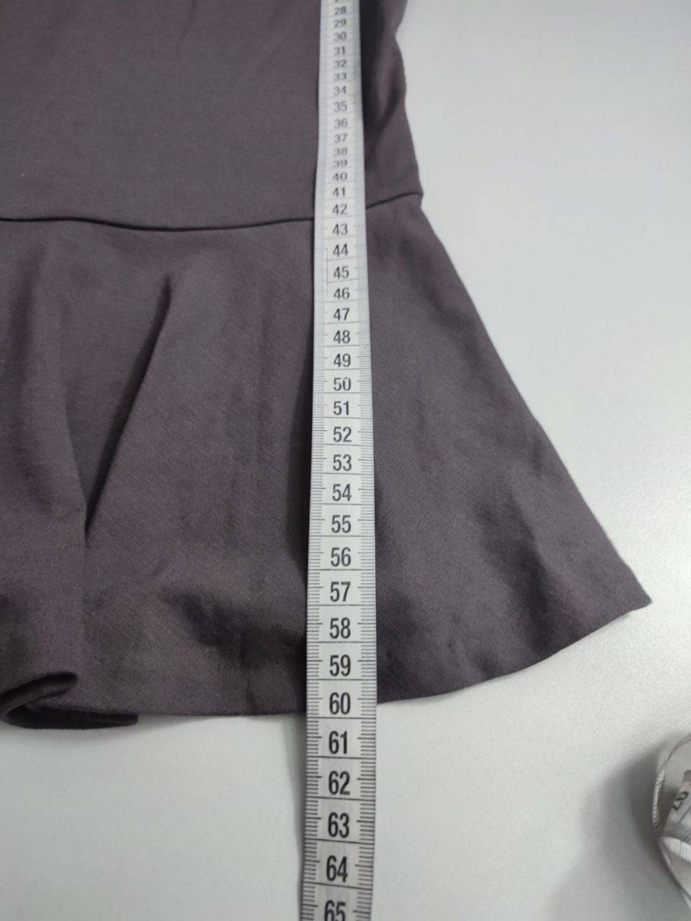 Блузка 9A Concept с баской  44 размер