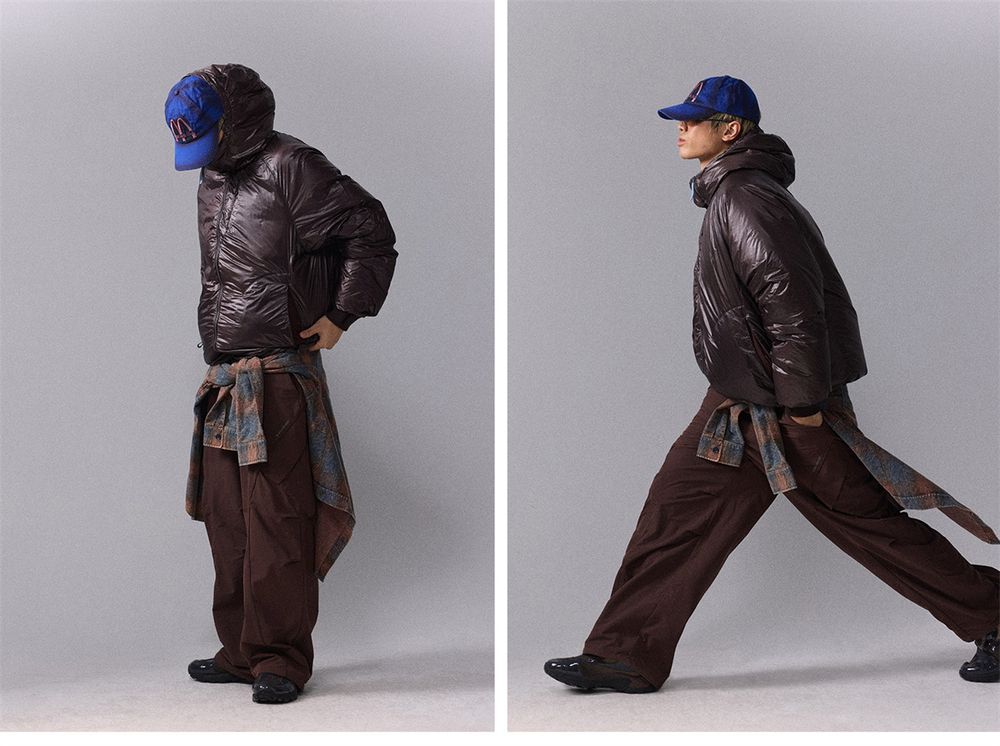 Пуховик Nothomme Monterest Outdoor Hooded Down Jacket, C6 Water-Repellent, 700 Fill Power, White Goose Down