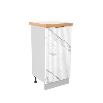 Кухня Модуль МС 400 Монца Кварц черный