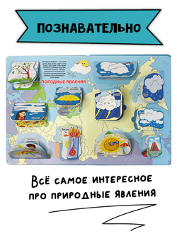 Энциклопедия с окошками ПРИРОДА И ПОГОДА