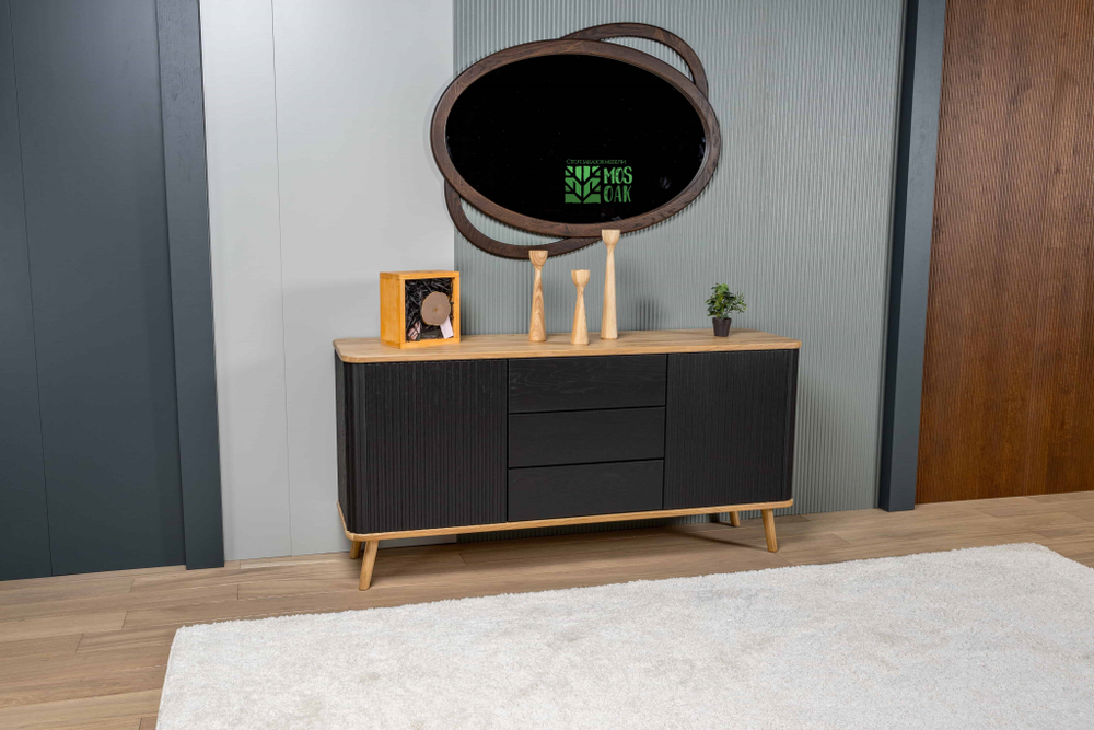 Дизайнерский комод из дуба Armonica-2