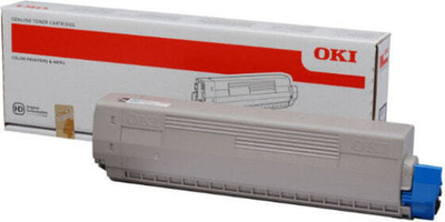 OKI 45643511 тонерный картридж Подлинный Голубой 1 шт