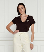 Футболка TURBATO Pinko - коричневый(102950 A228)