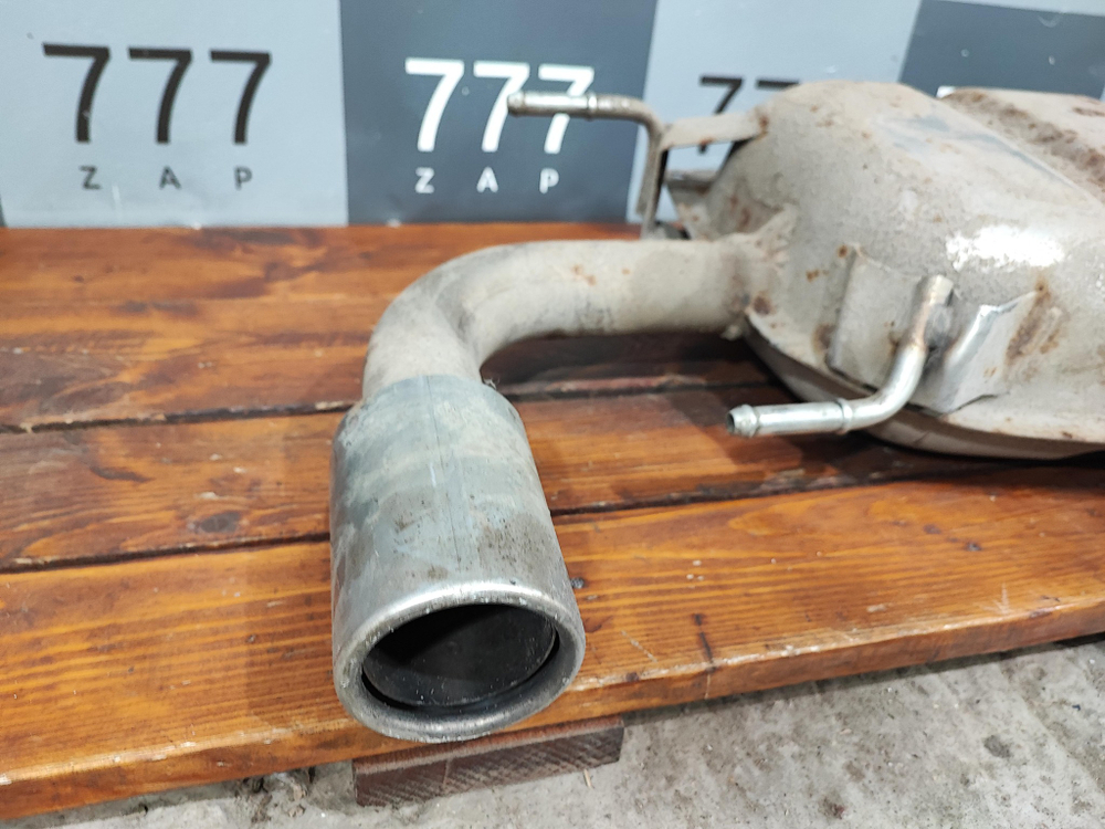 Глушитель Mazda 6 (GJ) 15-18 Б/У Оригинал PE2340100B