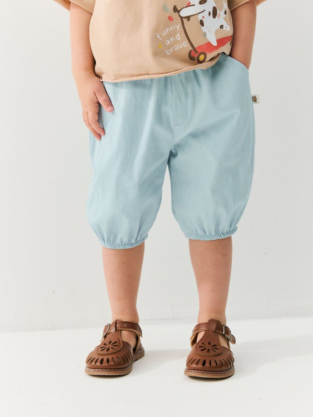 Шорты-бермуды "Голубые" 0+