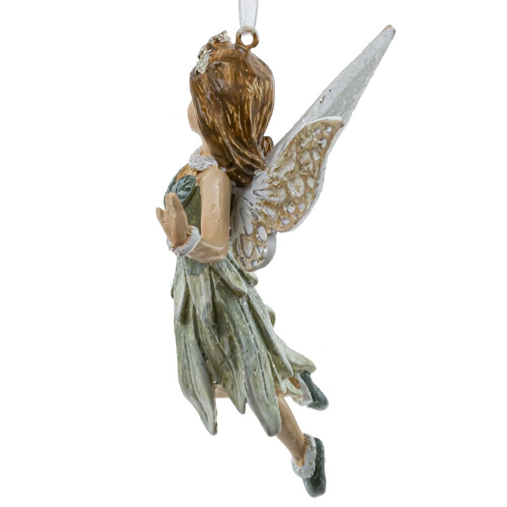 GAEM Украшение новогоднее "Фея", L6 W6 H11 см, 2в.