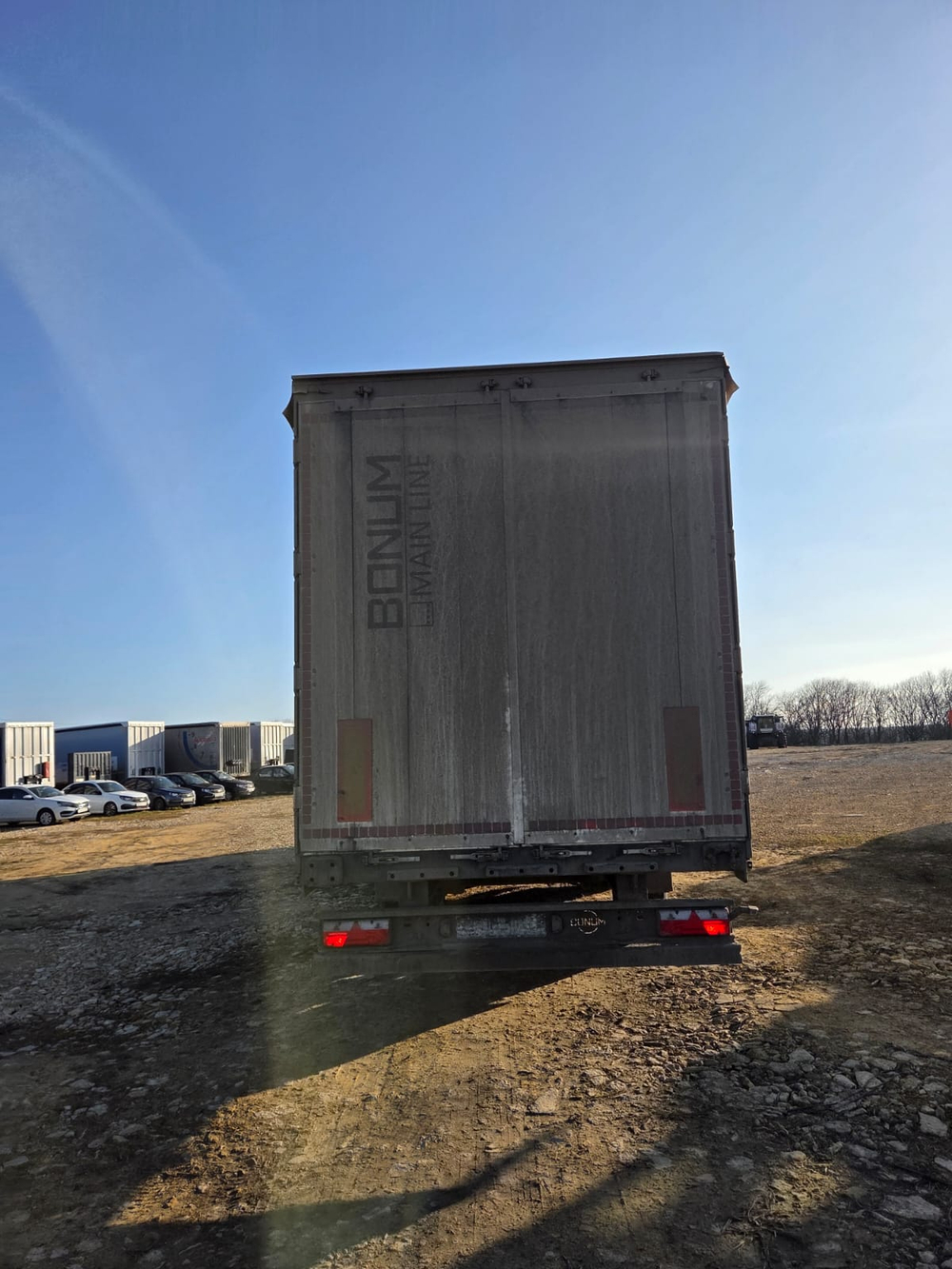 BONUM 9142* Полуприцеп шторный 914295-04