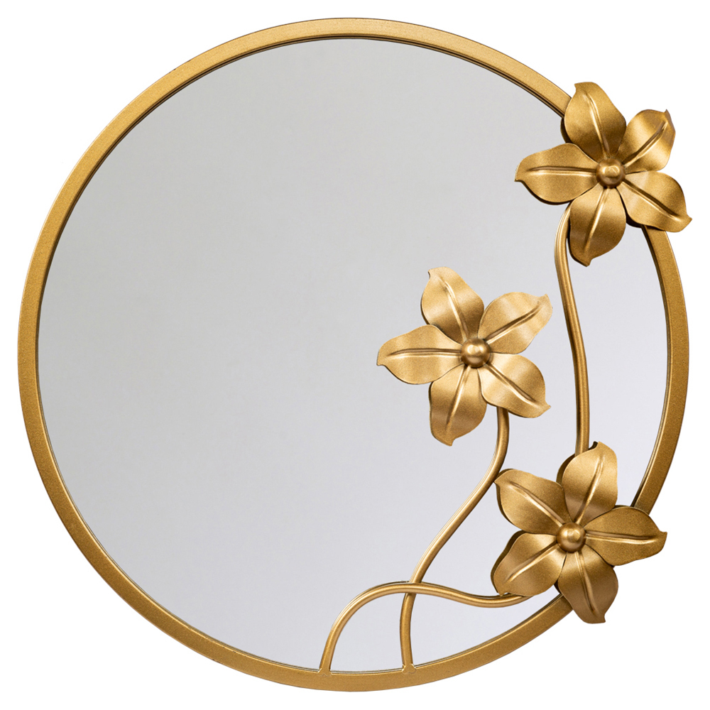 Зеркало настенное Объект мечты Эфрусси Голд