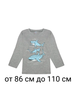 Футболка для садика с длинным рукавом.1 шт.мальчик